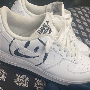 Air Force 1s (smile)
